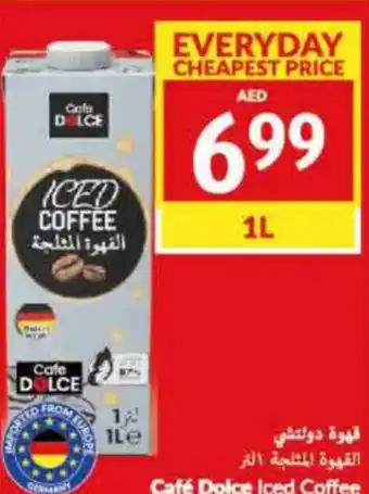 Viva Café Dolce Iced Coffee 1L offer