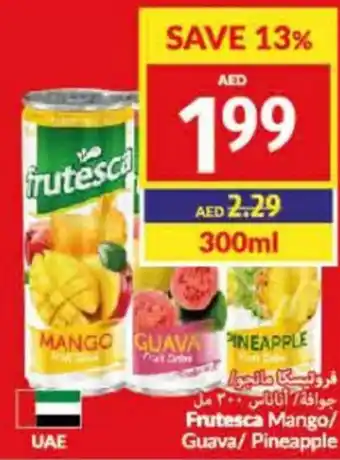 Viva Frutesca Mango/ Guava/ Pineapple 300ml offer