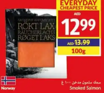 Viva Smoked Salmon 100g offer