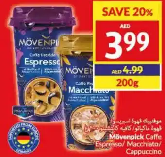Viva Mövenpick Caffe Espresso/ Macchiato/ Cappuccino 200g offer