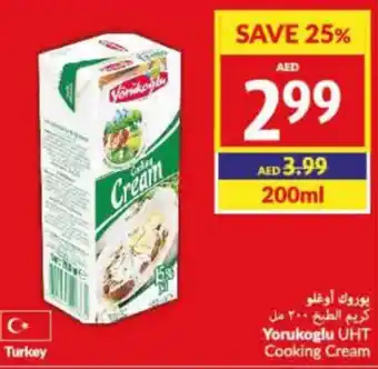 Viva Yorukoglu UHT Cooking Cream 200ml offer