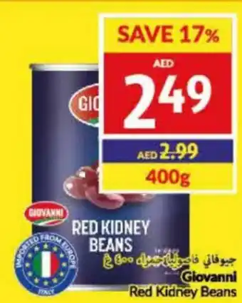 Viva Giovanni red kidney beans 400g offer