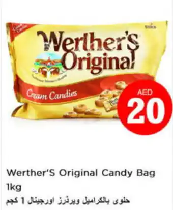Nesto Werther's Original Candy Bag 1kg offer