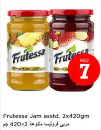 Nesto Frutessa Jam asstd. 2x420gm offer
