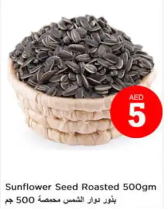 Nesto Sunflower Seed Roasted 500gm offer