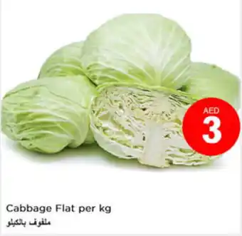 Nesto Cabbage Flat per kg offer