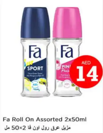 Nesto Fa Roll On Assorted 2x50ml offer
