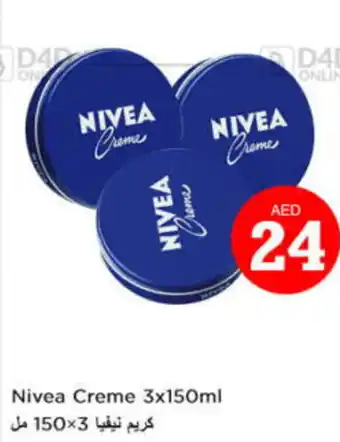 Nesto Nivea Creme 3x150ml offer