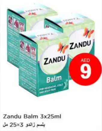 Nesto Zandu Balm 3x25ml offer