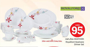 Nesto Royalford Opalware Dinner Set offer
