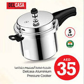Nesto Delcasa Aluminium Pressure Cooker offer