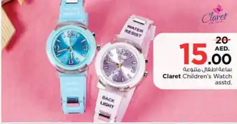 Nesto Claret Children's Watch asstd. offer