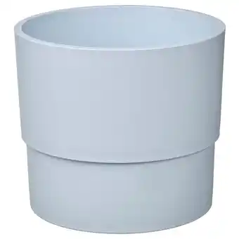 Ikea Nypon Plant pot, in/outdoor pale blue, 12 cm offer