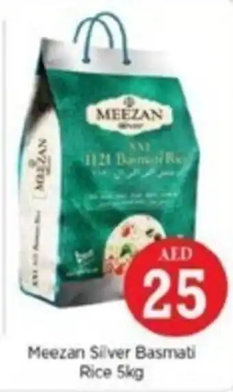 Nesto Meezan Silver Basmati Rice 5kg offer