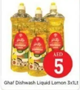 Nesto Ghaf Dishwash Liquid Lemon 3x1Lt Cleopatra Beauty Scap 6x120gm offer