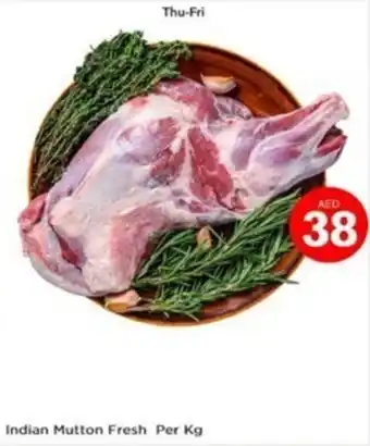 Nesto Indian Mutton Fresh Per Kg offer