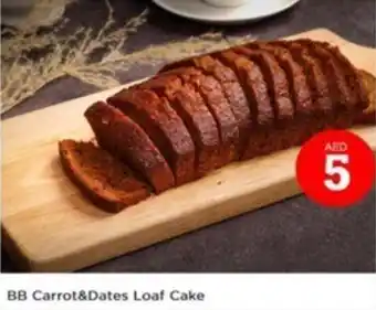 Nesto BB Carrot&Dates Loaf Cake offer