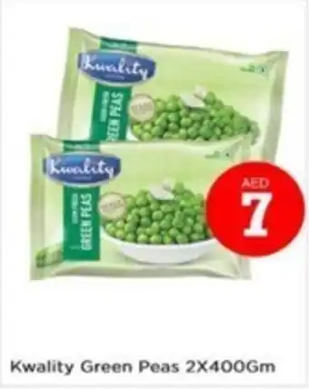 Nesto Kwality Green Peas 2X400Gm offer