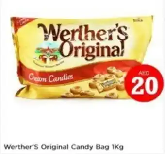 Nesto Werther's Original Candy Bag 1Kg offer