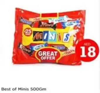 Nesto Best of Minis 500Gm offer