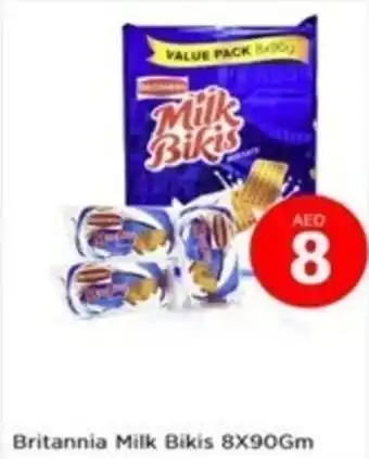 Nesto Britannia Milk Bikis 8X90Gm offer