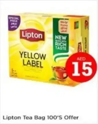 Nesto Lipton Tea Bag 100's Offer offer