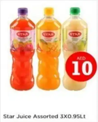 Nesto Star Juice Assorted 3X0.95Lt offer