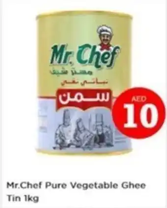 Nesto Mr.Chef Pure Vegetable Ghee Tin 1kg offer