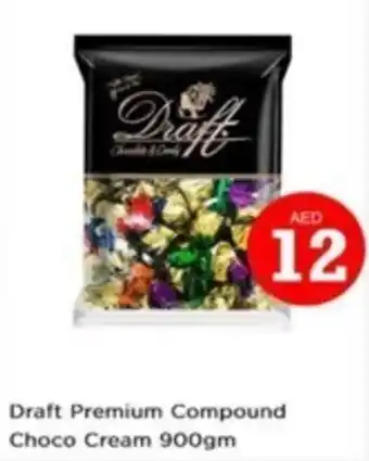 Nesto Draft Premium Compound Choco Cream 900gm offer