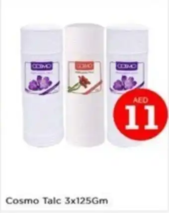 Nesto Cosmo Talc 3x125Gm offer