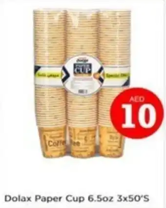 Nesto Dolax Paper Cup 6.5oz 3x50'S offer