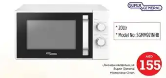 Nesto Super General Microwave Oven offer