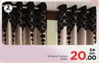 Nesto Window Curtain asstd. offer