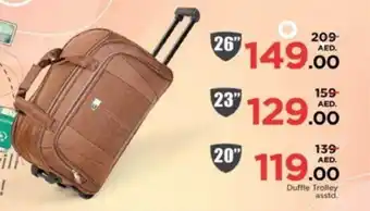 Nesto Duffle Trolley asstd. offer