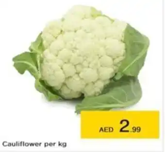 Nesto Cauliflower per kg offer