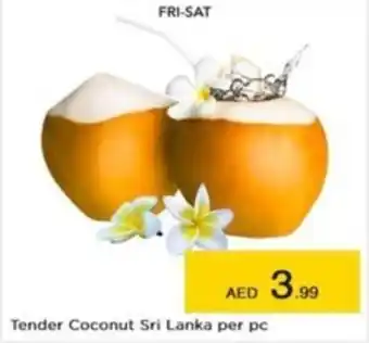 Nesto Tender Coconut Sri Lanka per pc offer