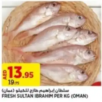 Géant FRESH SULTAN IBRAHIM PER KG offer