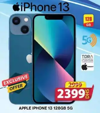 Grand Mall Sharjah Apple iPhone 13 128GB 5G offer