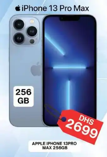 Grand Mall Sharjah Apple iPhone 13pro Max 256GB offer