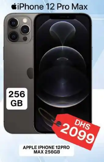 Grand Mall Sharjah Apple iPhone 12Pro Max 256GB offer
