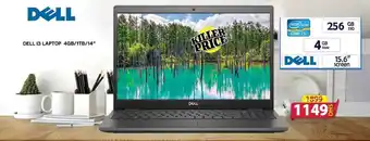 Grand Mall Sharjah DELL 13 LAPTOP 4GB/1TB/14" offer