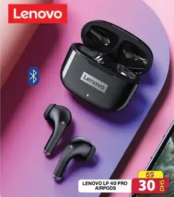 Grand Mall Sharjah LENOVO LP 40 PRO AIRPODS offer