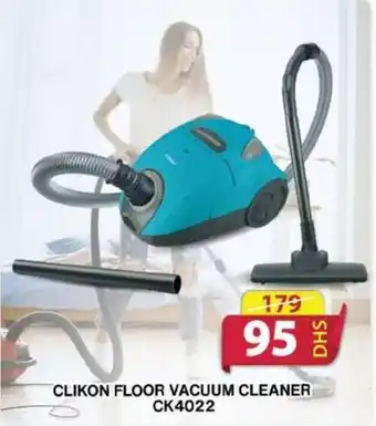Grand Mall Sharjah CLIKON FLOOR VACUUM CLEANER CK4022 offer