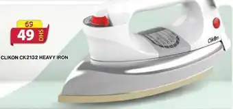 Grand Mall Sharjah CLIKON CK2132 HEAVY IRON offer