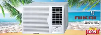 Grand Mall Sharjah NIKAI NWAC 18031 WINDOW A/C 1.5 TON offer