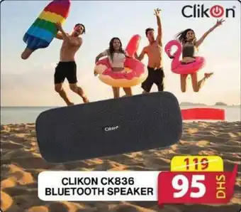 Grand Mall Sharjah CLIKON CK836 BLUETOOTH SPEAKER offer