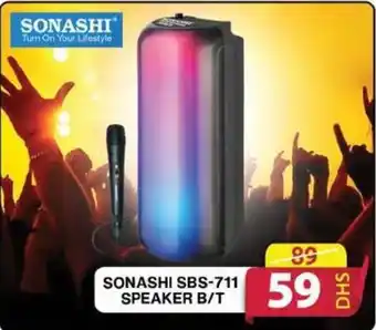 Grand Mall Sharjah SONASHI SBS-711 SPEAKER B/T offer