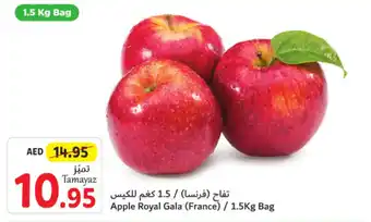 Union Coop Apple Royal Gala (France) / 1.5Kg Bag offer