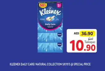 Union Coop KLEENEX DAILY CARE/ NATURAL COLLECTION 5X170'S @ SPECIAL PRICE offer