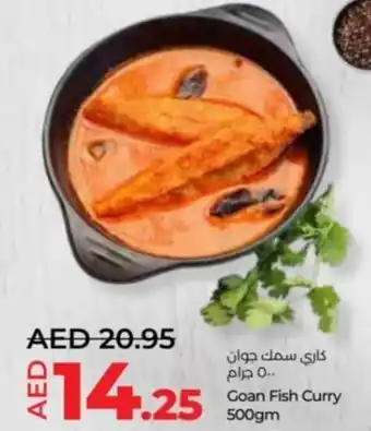 Lulu Hypermarket Goan Fish Curry 500gm offer